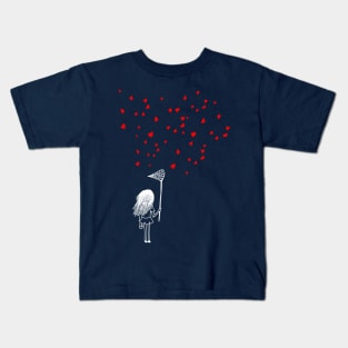 Catching the Heart Kids T-Shirt